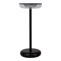 Lampe de table à batterie « PASI » - Noir