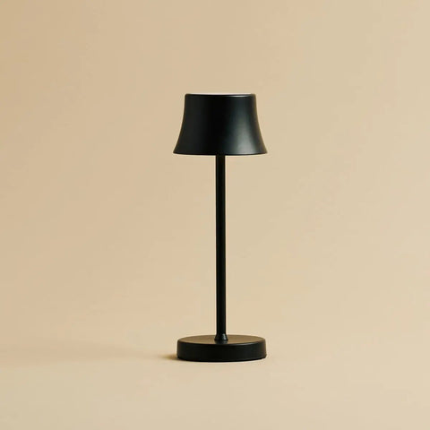Combi Set Professional - 4 x de Pijp Mini Midnight Black Rechargeable Table Lampes et 1 X Amstel Wireless Station Wireles