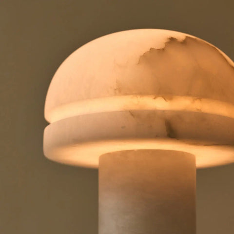Lampe élégante en albâtre Leonardo – Un éclairage élégant pour votre maison