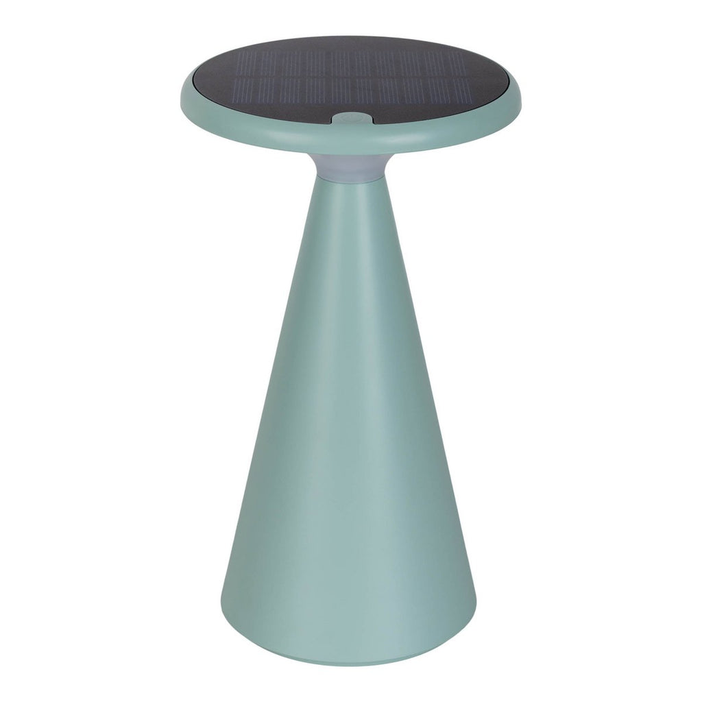 Lampe de table de batterie solaire légère PALU - Vert pour Extérieur et Intérieur