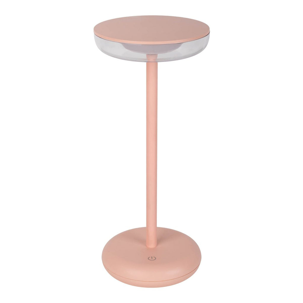Lampe de table à batterie « PASI » - Rose