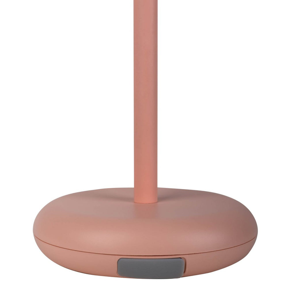 Lampe de table à batterie « PASI » - Rose