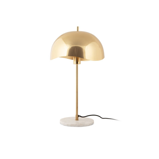 Lampe de table à dôme Waved