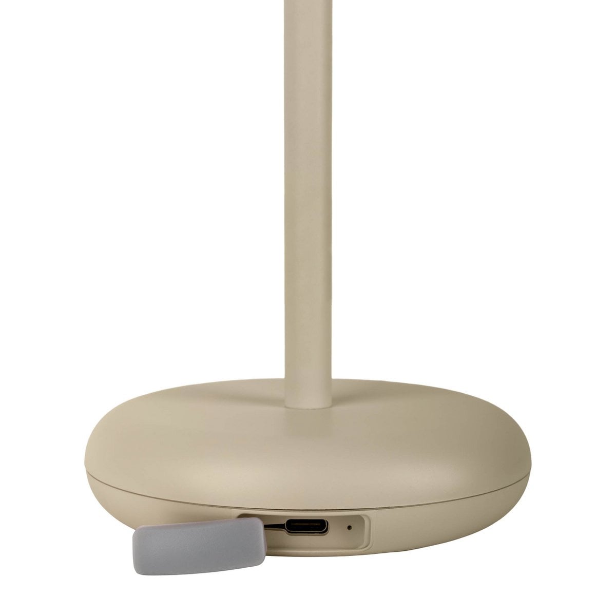 Lampe de table à batterie « PASI » - Beige