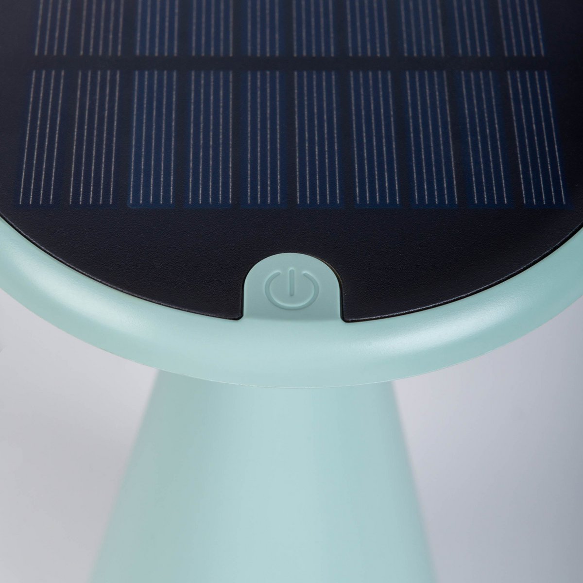 Lampe de table de batterie solaire légère PALU - Vert pour Extérieur et Intérieur
