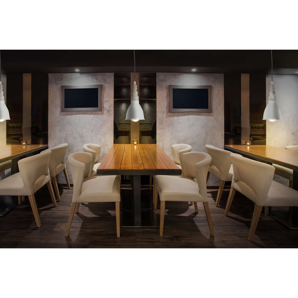 Suspension en métal "Delhi" rétro classique