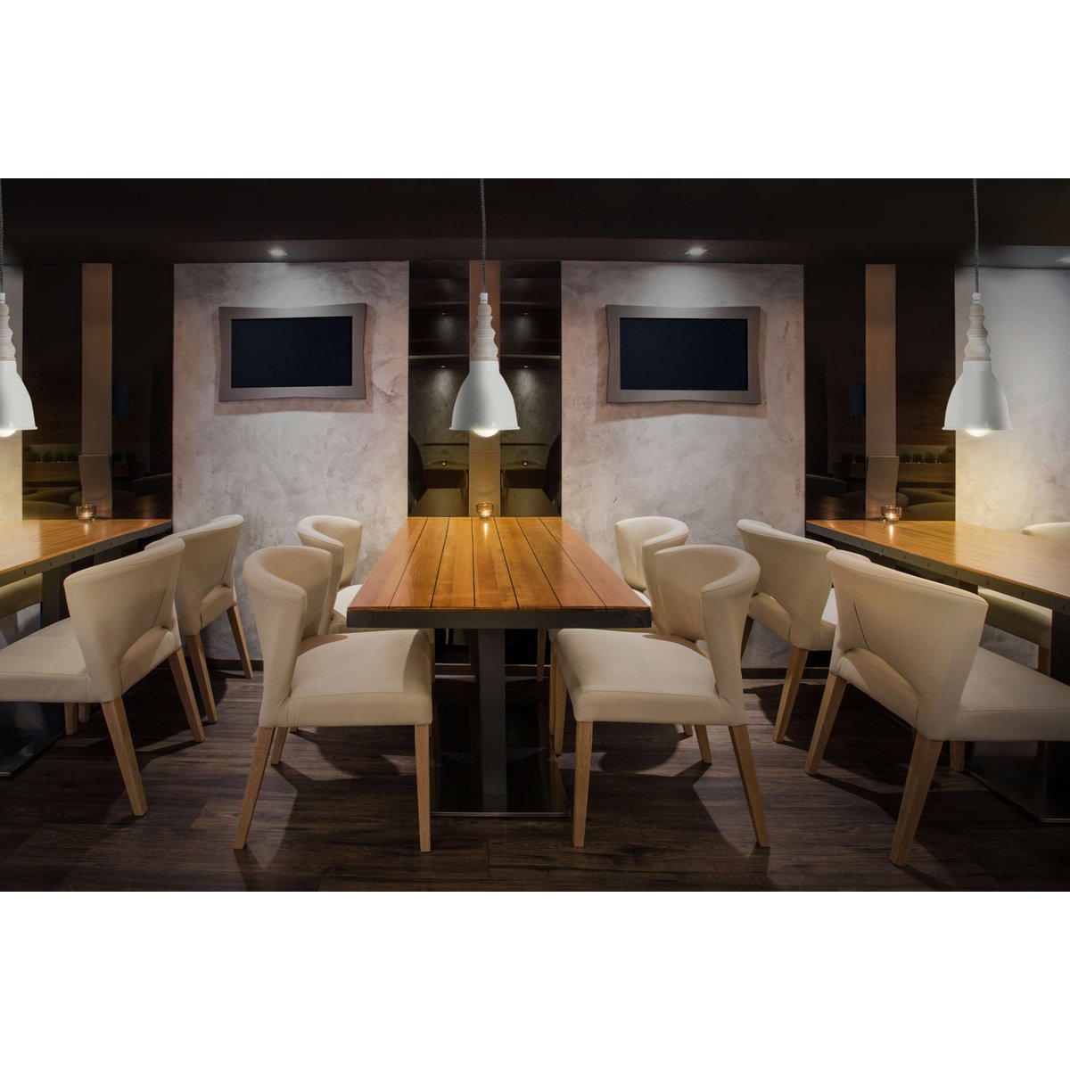 Suspension en métal "Delhi" rétro classique