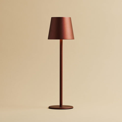 Bronze Jasper - lampe sans fil avec batterie L métal, malin et 3 étapes lumineuses