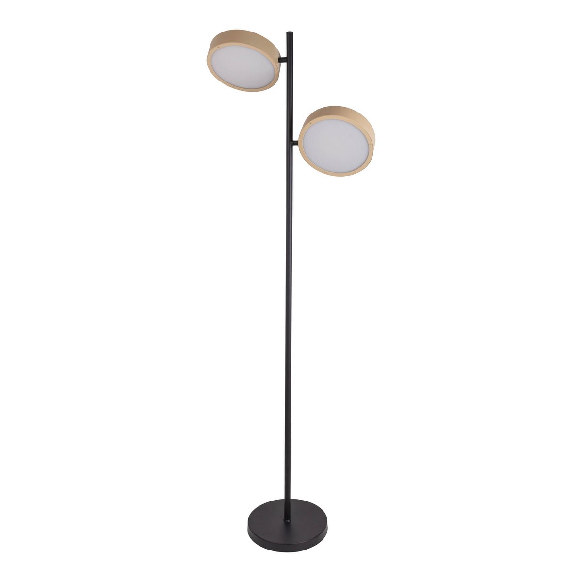Lampadaire LED "Tessa" amande