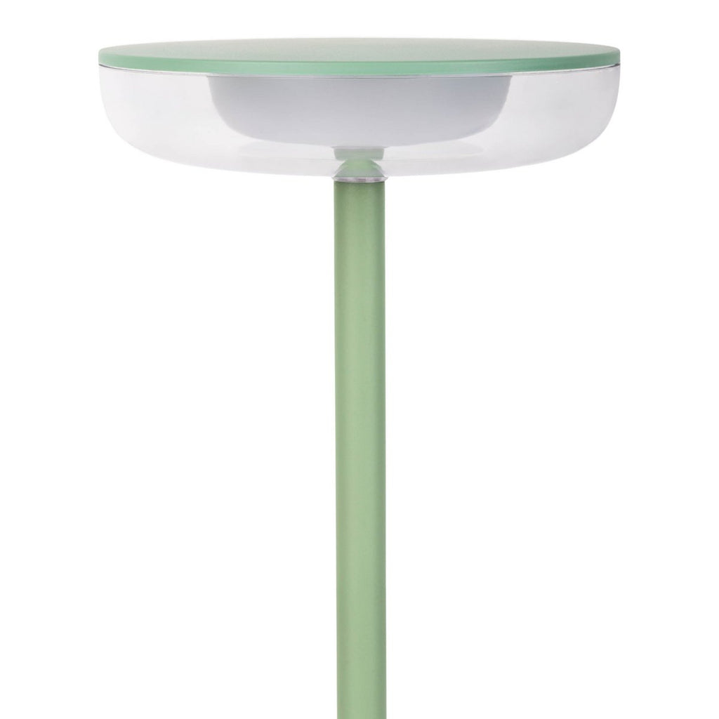 Lampe de table à batterie « PASI » - Vert menthe