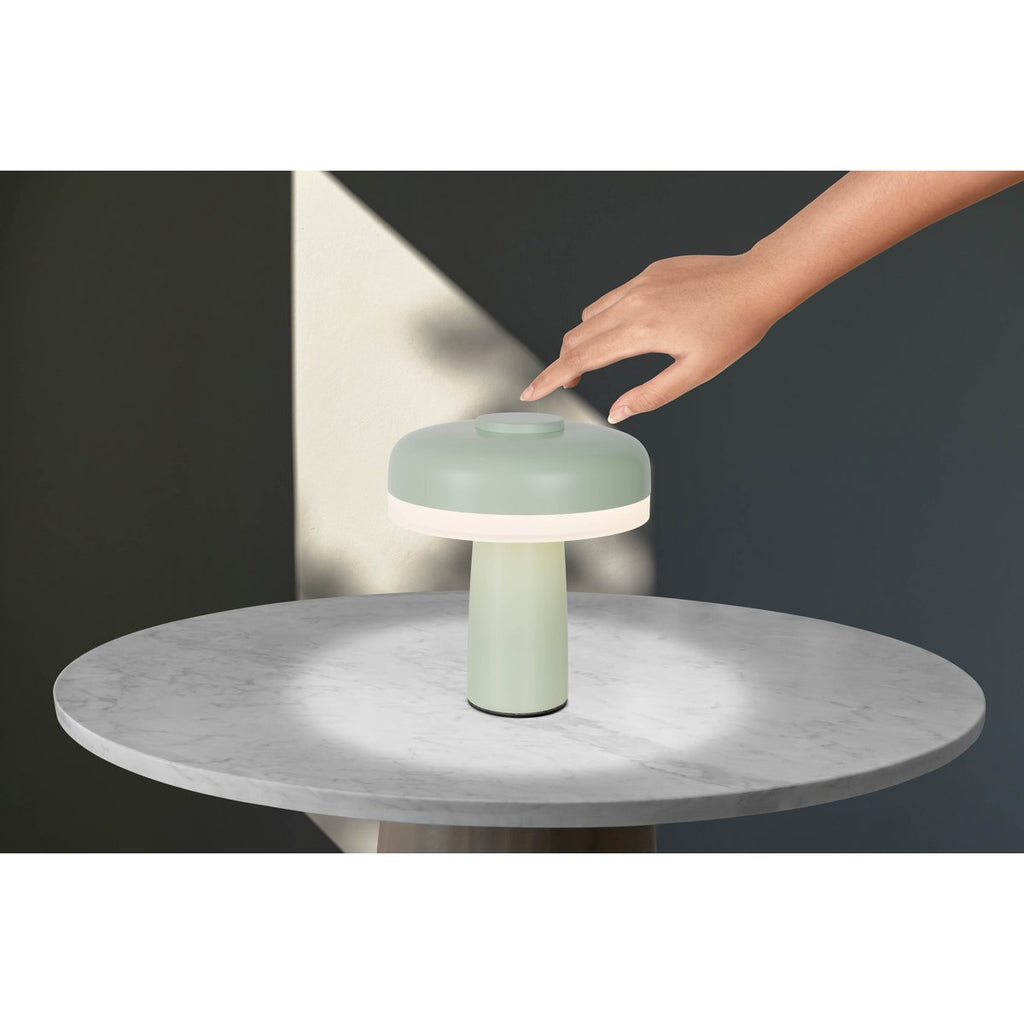 Lampe de table sans fil PILU - Vert