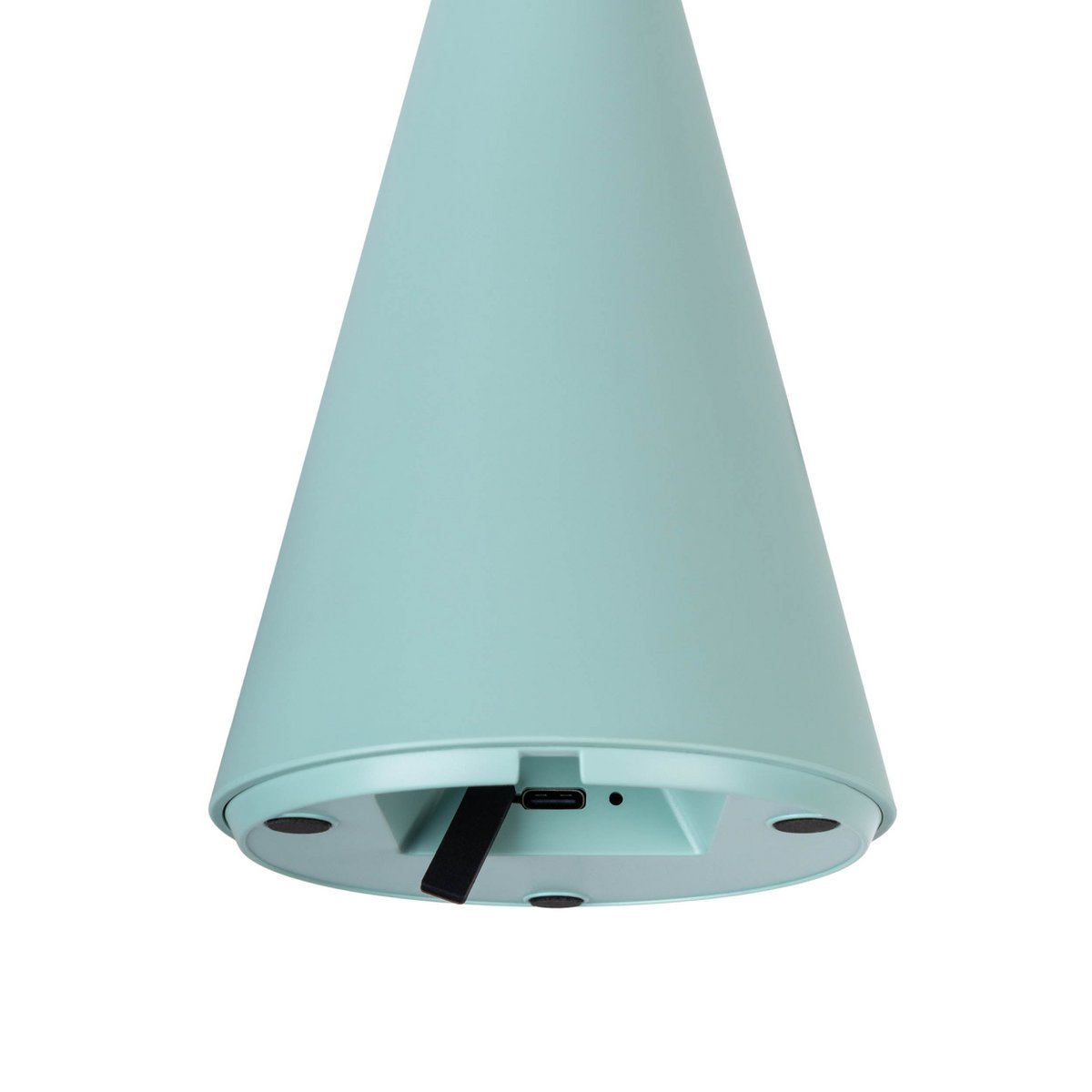 Lampe de table de batterie solaire légère PALU - Vert pour Extérieur et Intérieur