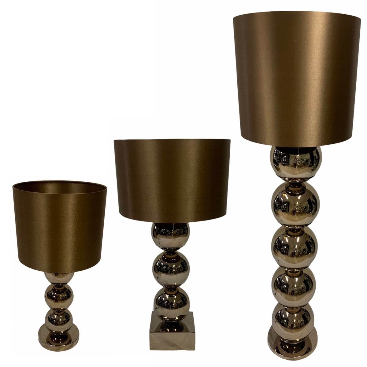 Lampe sur Pied Ampoule XL - Sépia.