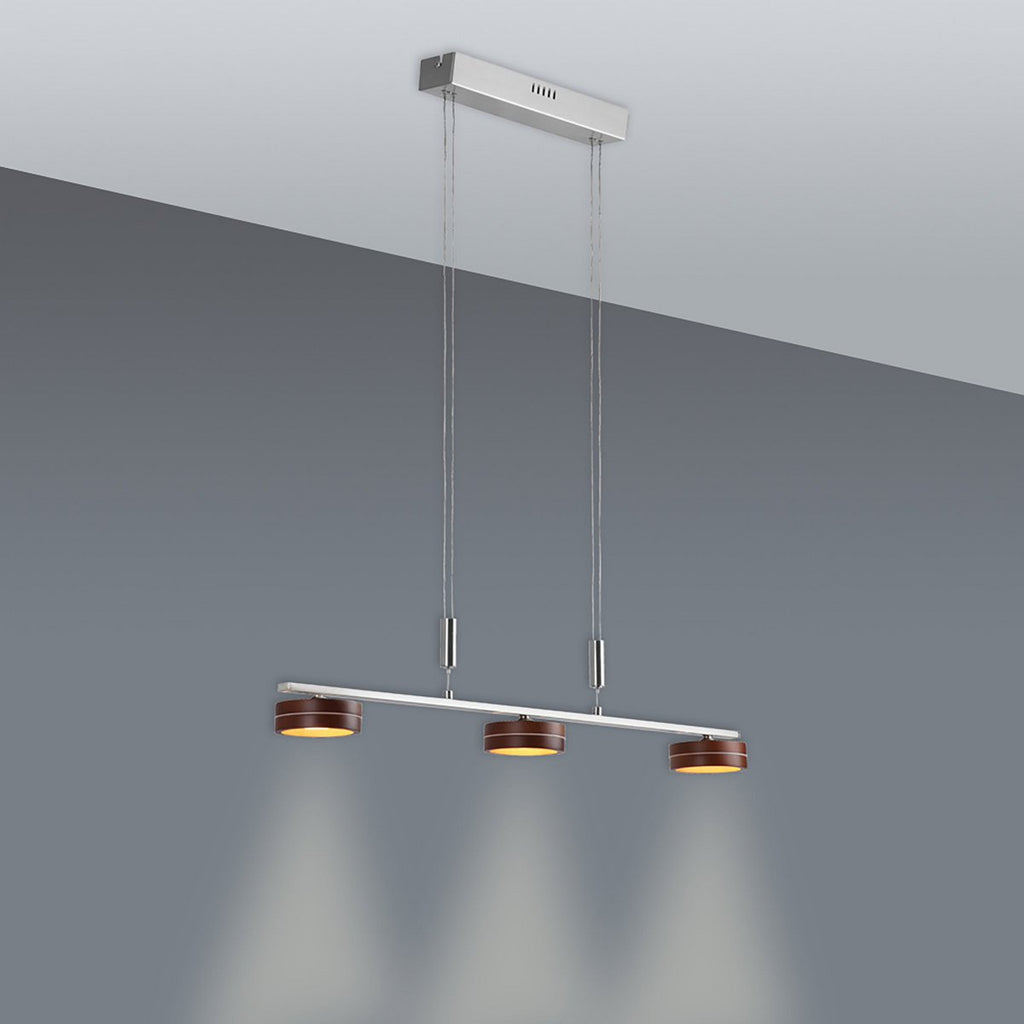 Suspension triple LED "Triberg"