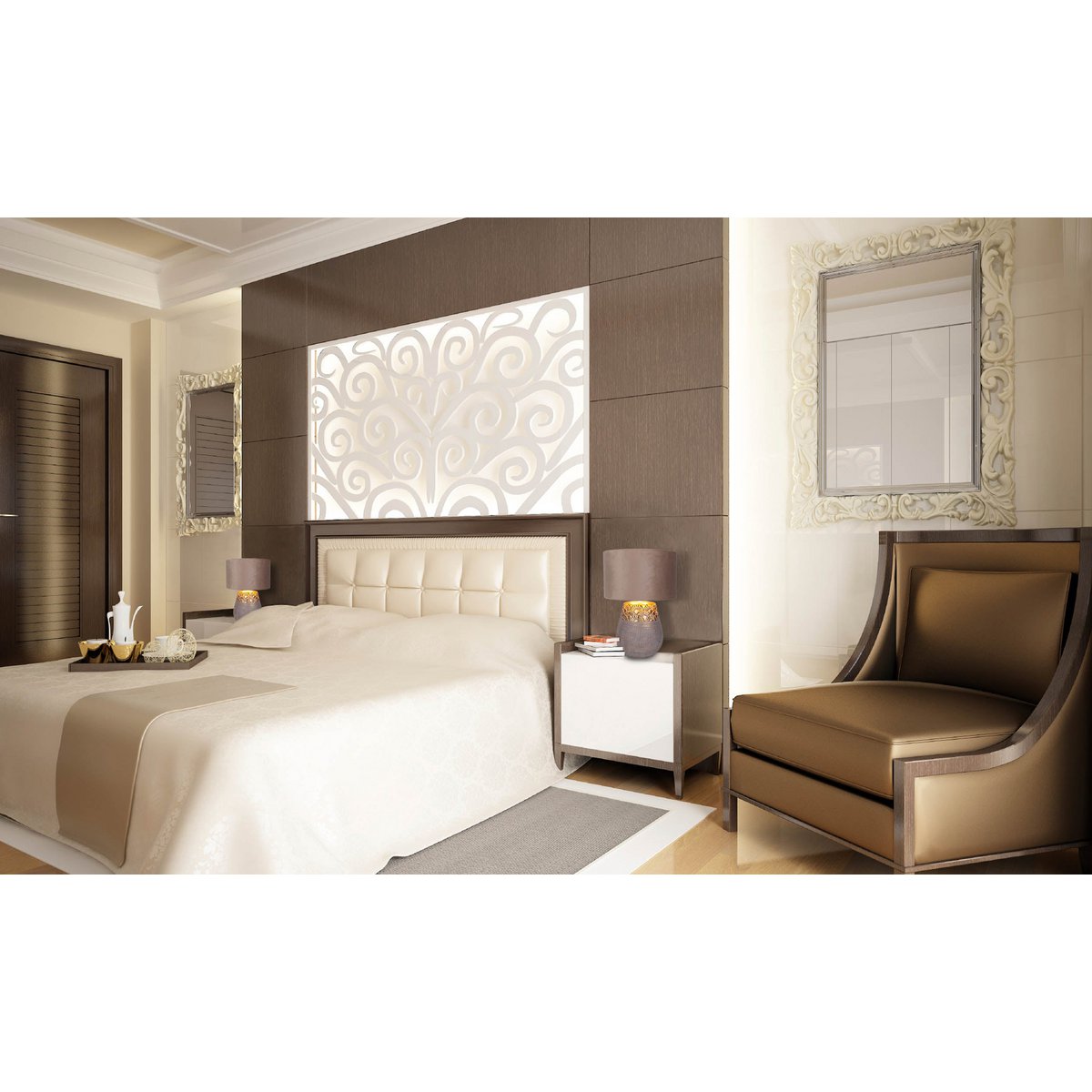 Lampe de table en céramique "Bronco"