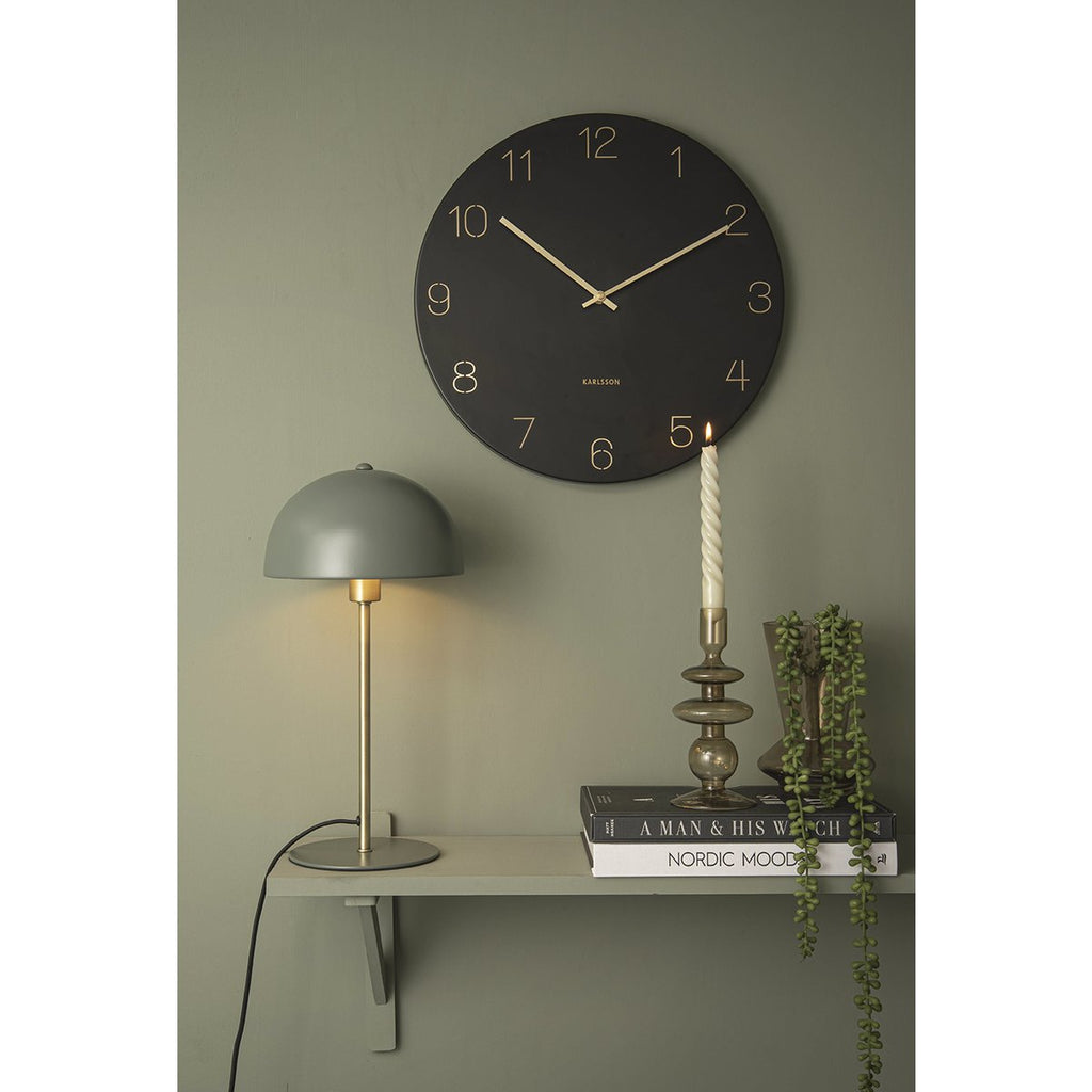 Lampe De Table "Bonnet"