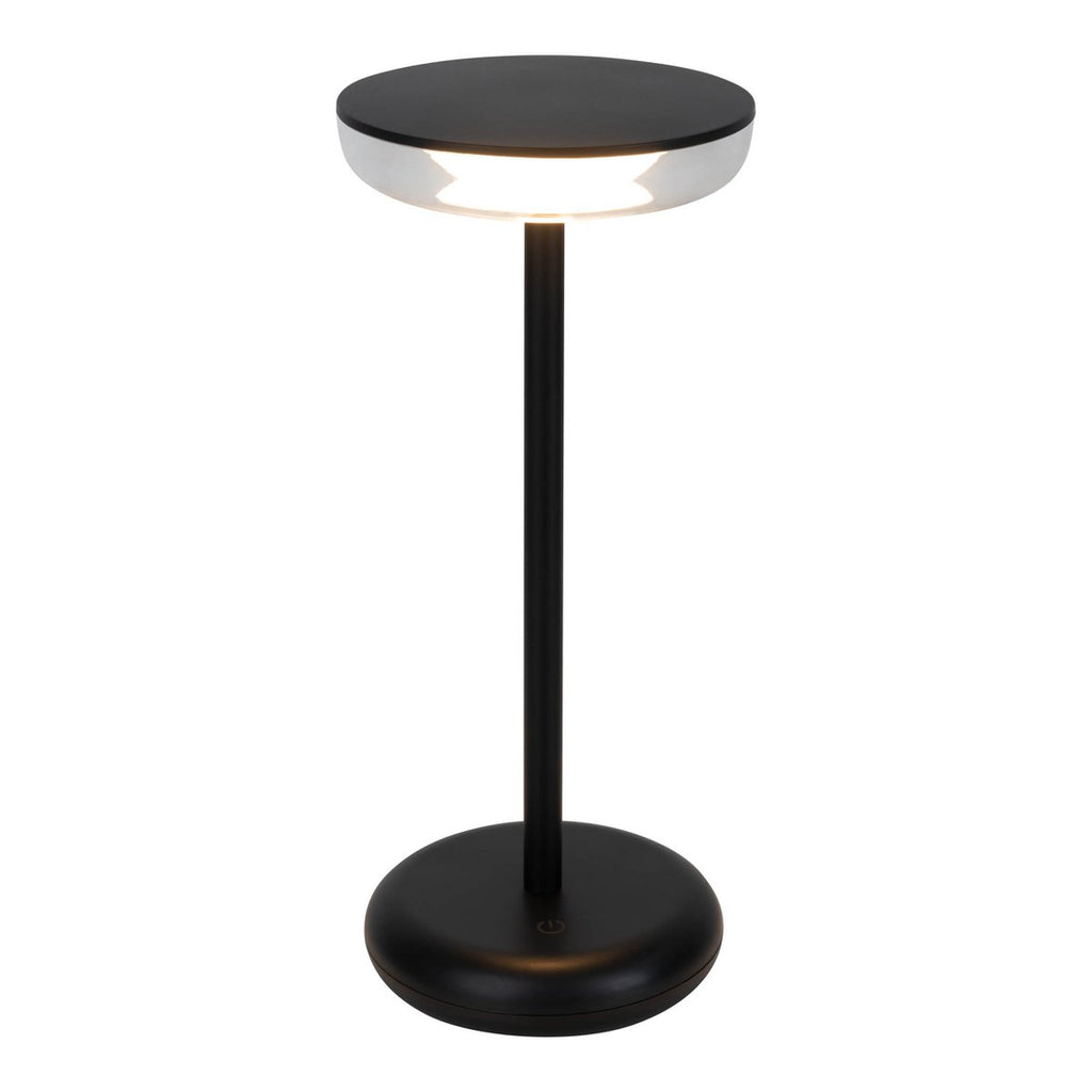 Lampe de table à batterie « PASI » - Noir