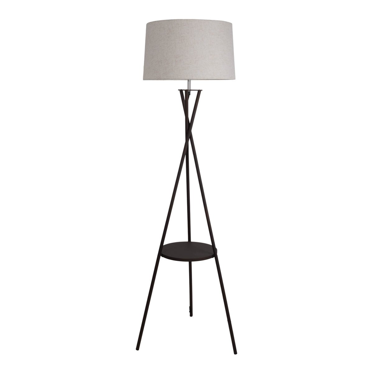 Lampe debout avec table "Tora"