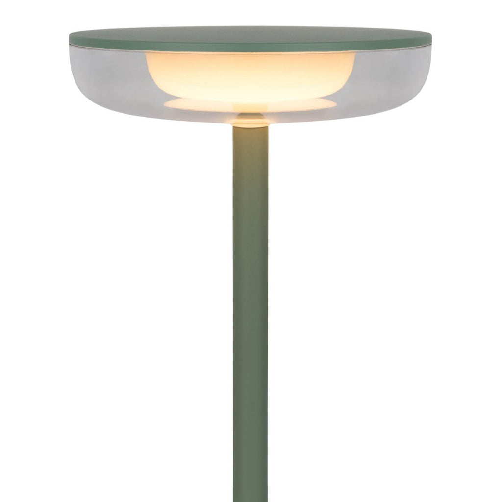 Lampe de table à batterie « PASI » - Vert menthe