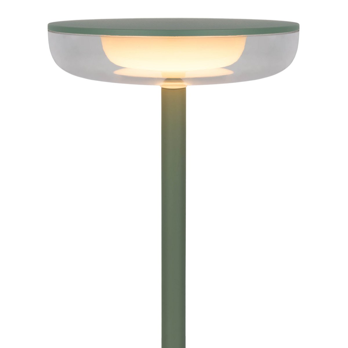 Lampe de table à batterie « PASI » - Vert menthe