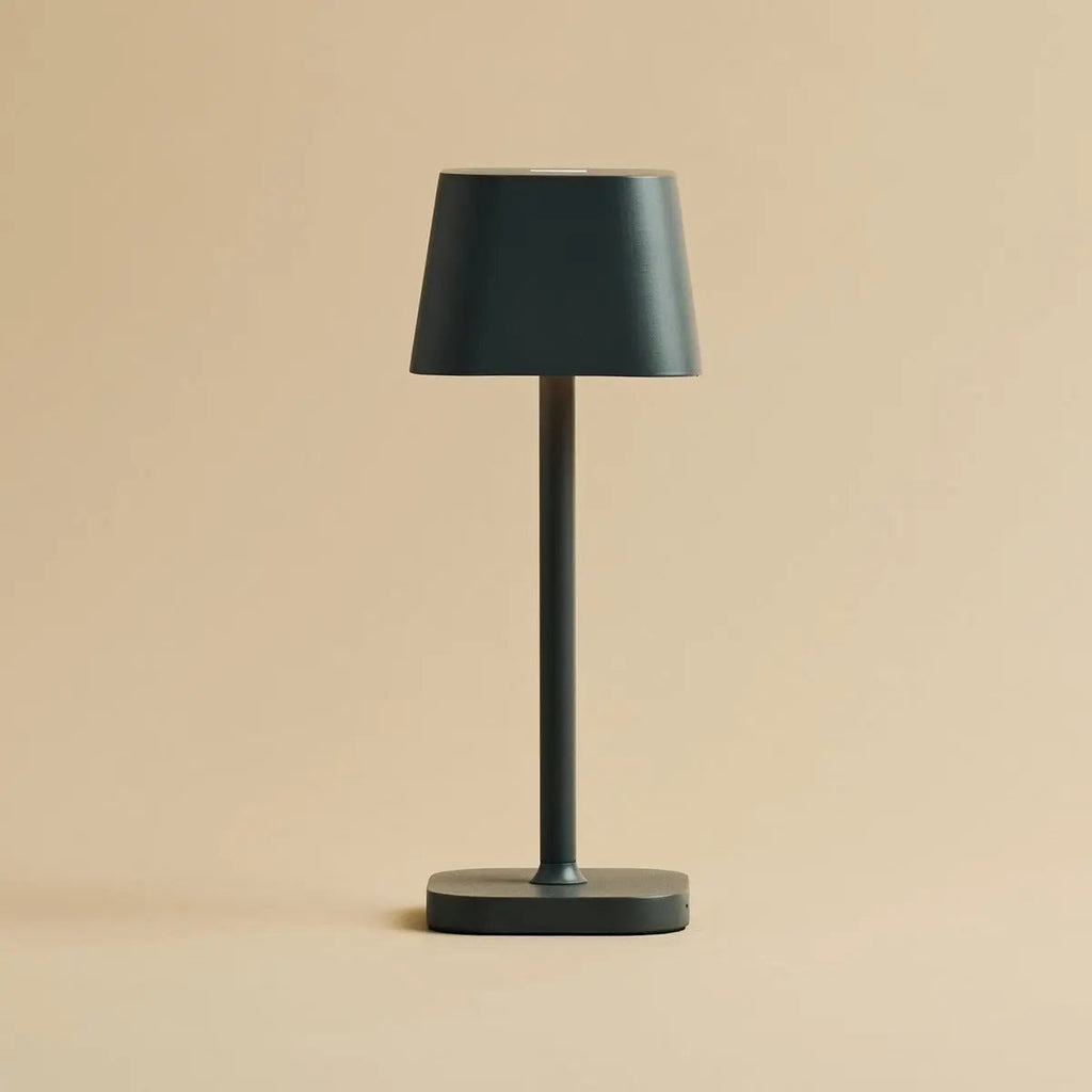 Ava Stone Grey - lampe de table rechargeable | Lampe élégante et sans fil