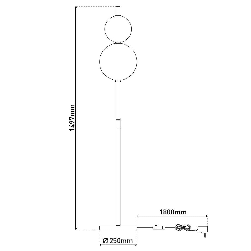 Lampadaire "Nova" - LED