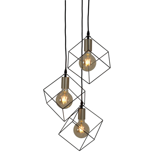 Luminaire "Canto" 3 flammes