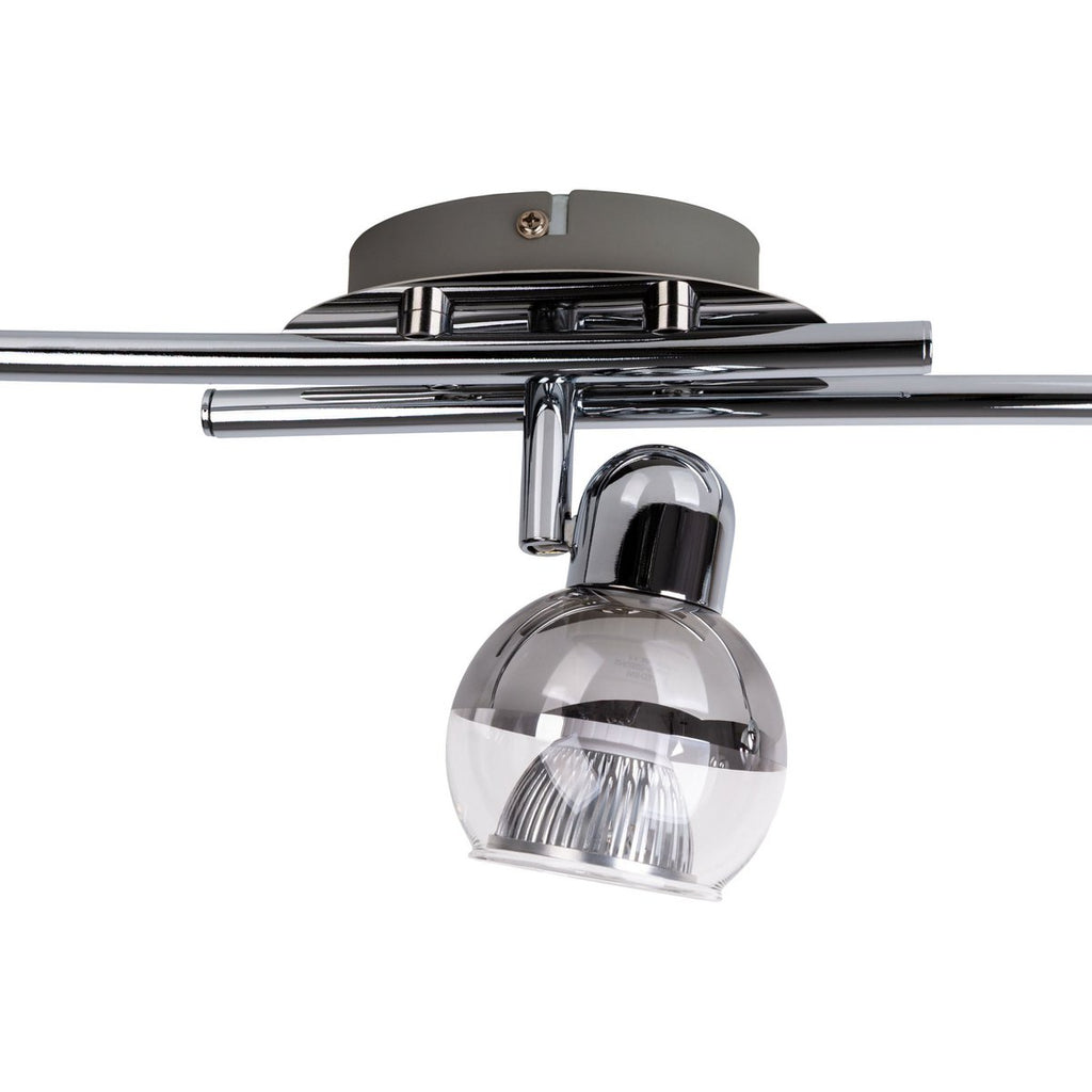 3 appliques et plafonniers LED "Boccia"