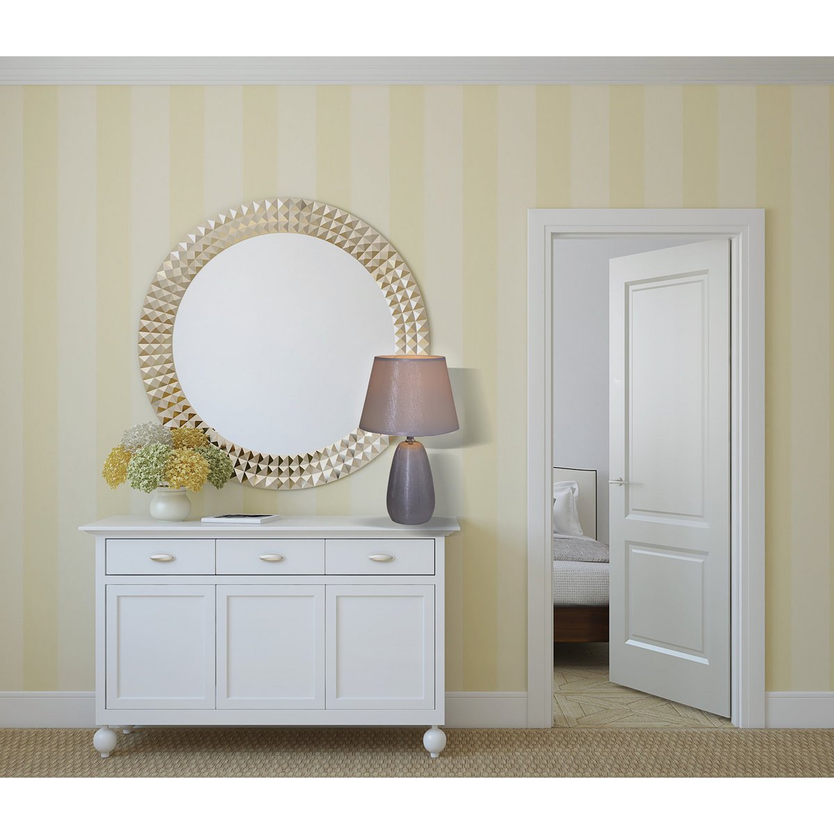 Lampe de table en céramique  "Céramique Simly"