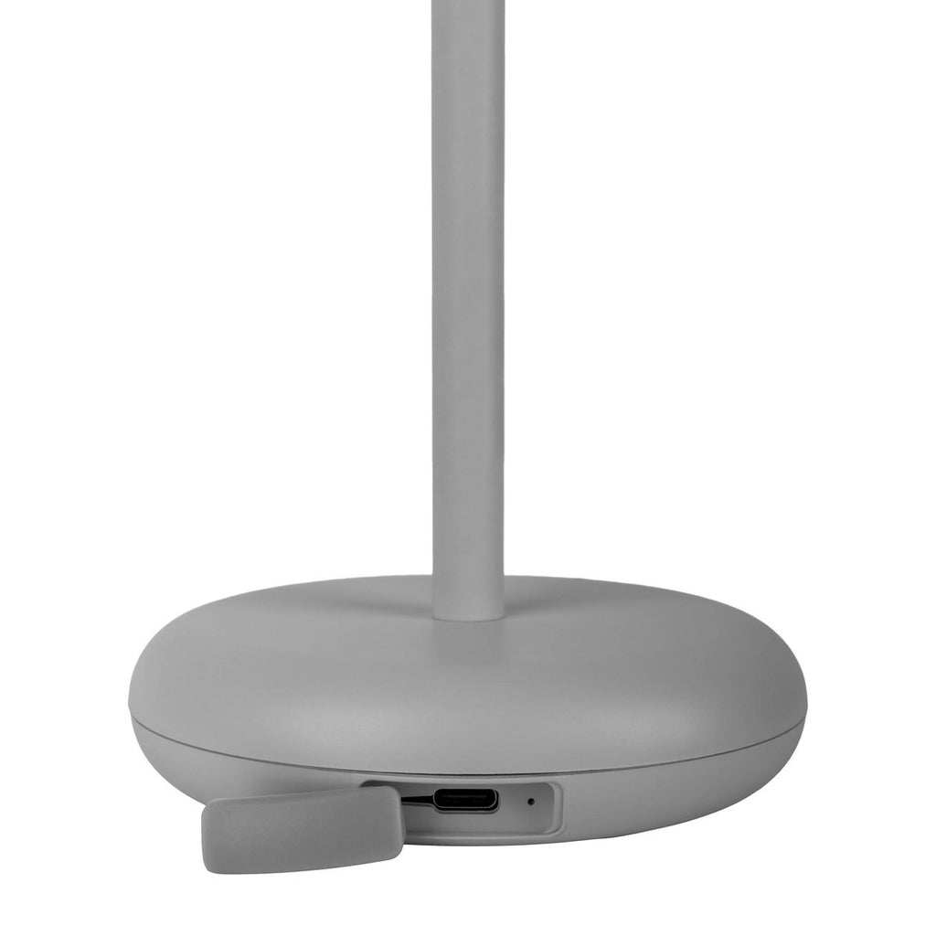 Lampe de table à batterie « PASI » - Gris