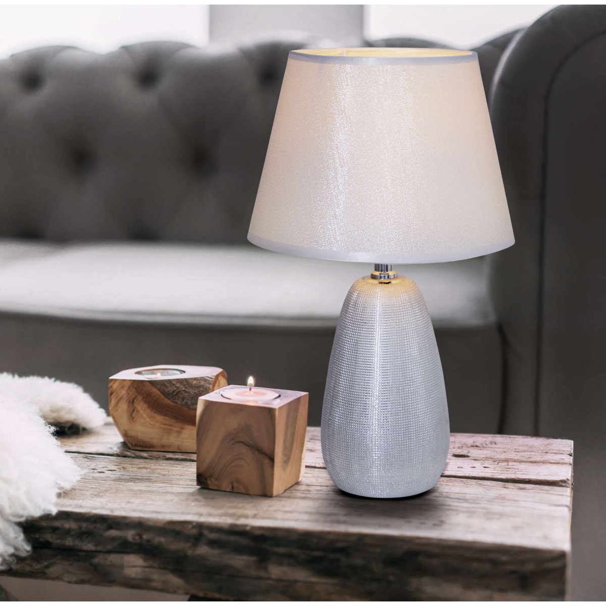 Lampe de table en céramique  "Céramique Simly"