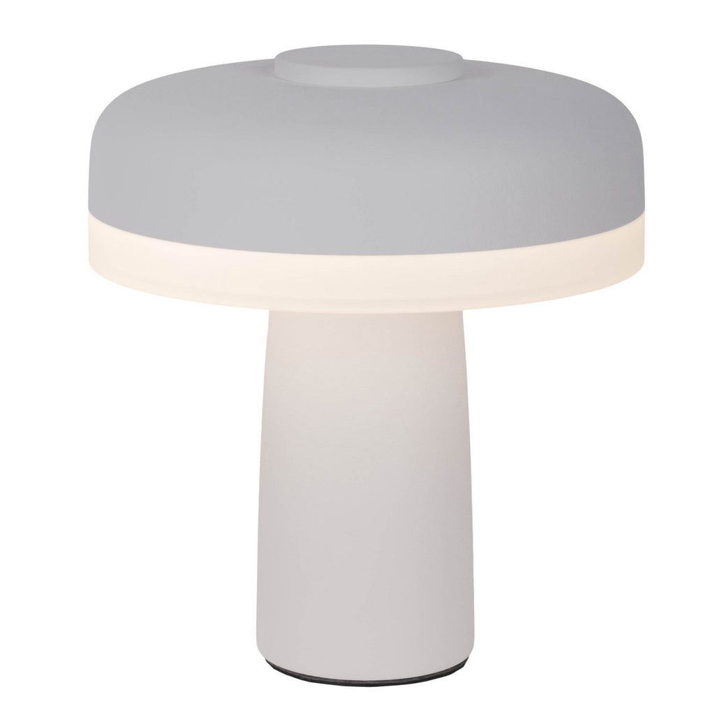 Lampe de table sans fil PILU - Blanche