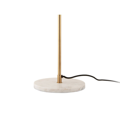Lampe de table à dôme Waved