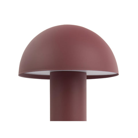 Lampe de table Fuego rouge