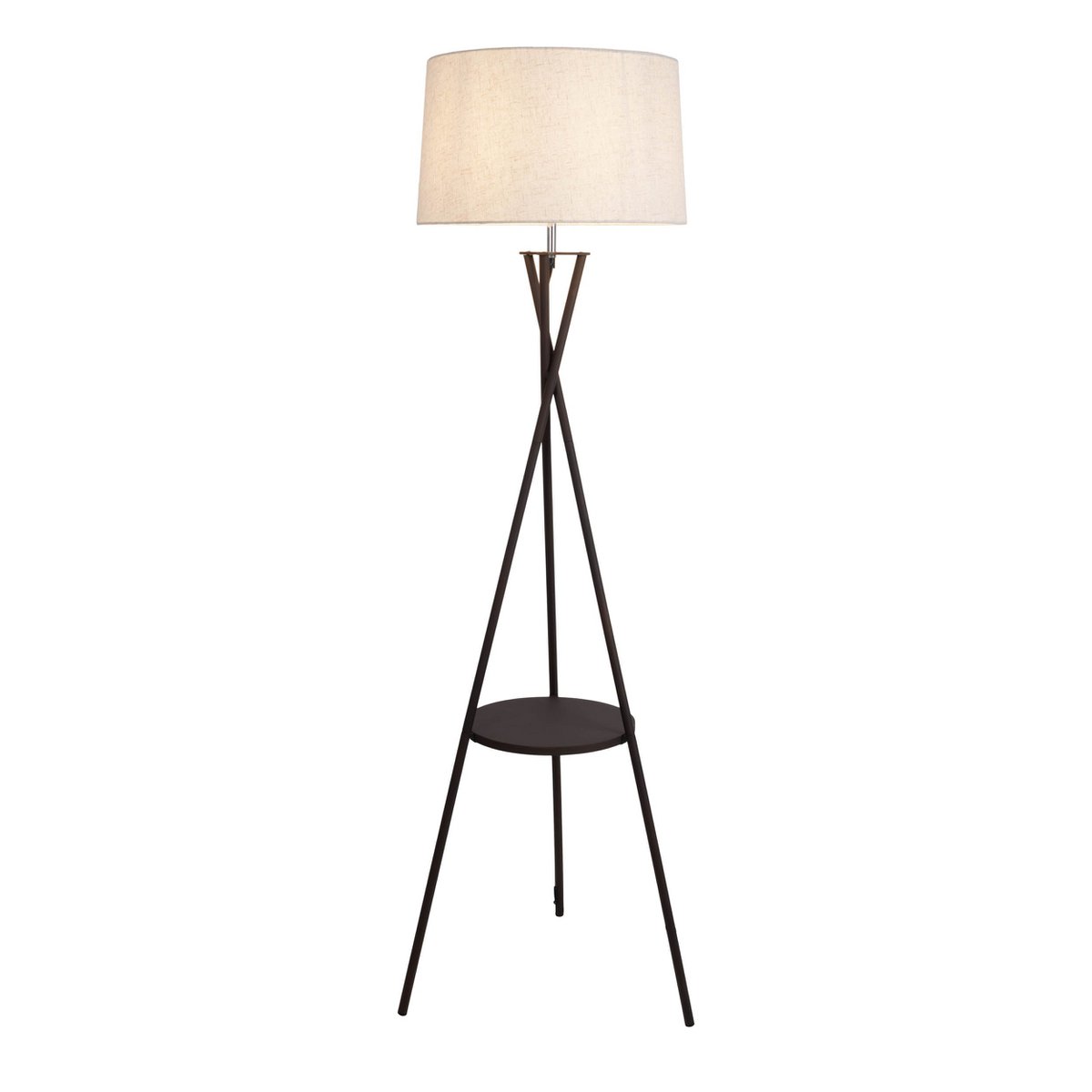 Lampe debout avec table "Tora"
