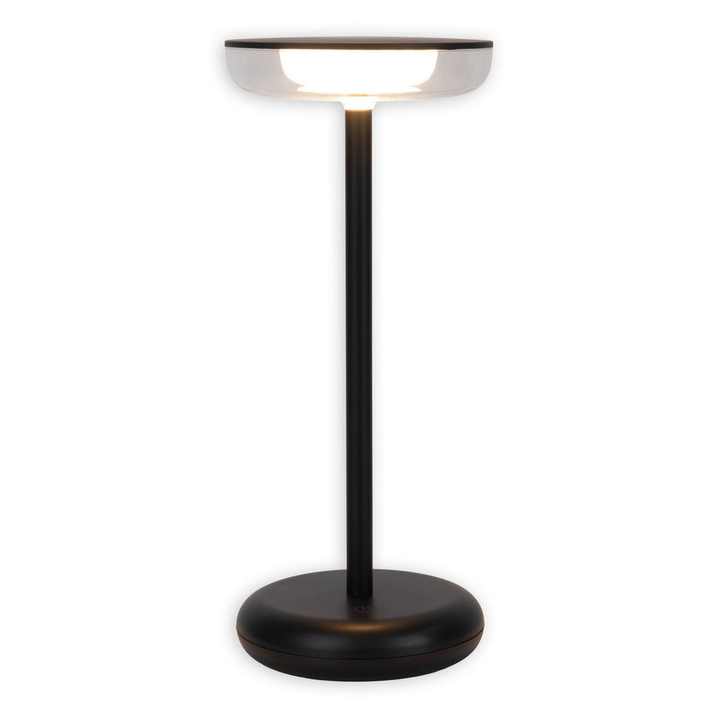 Lampe de table à batterie « PASI » - Noir