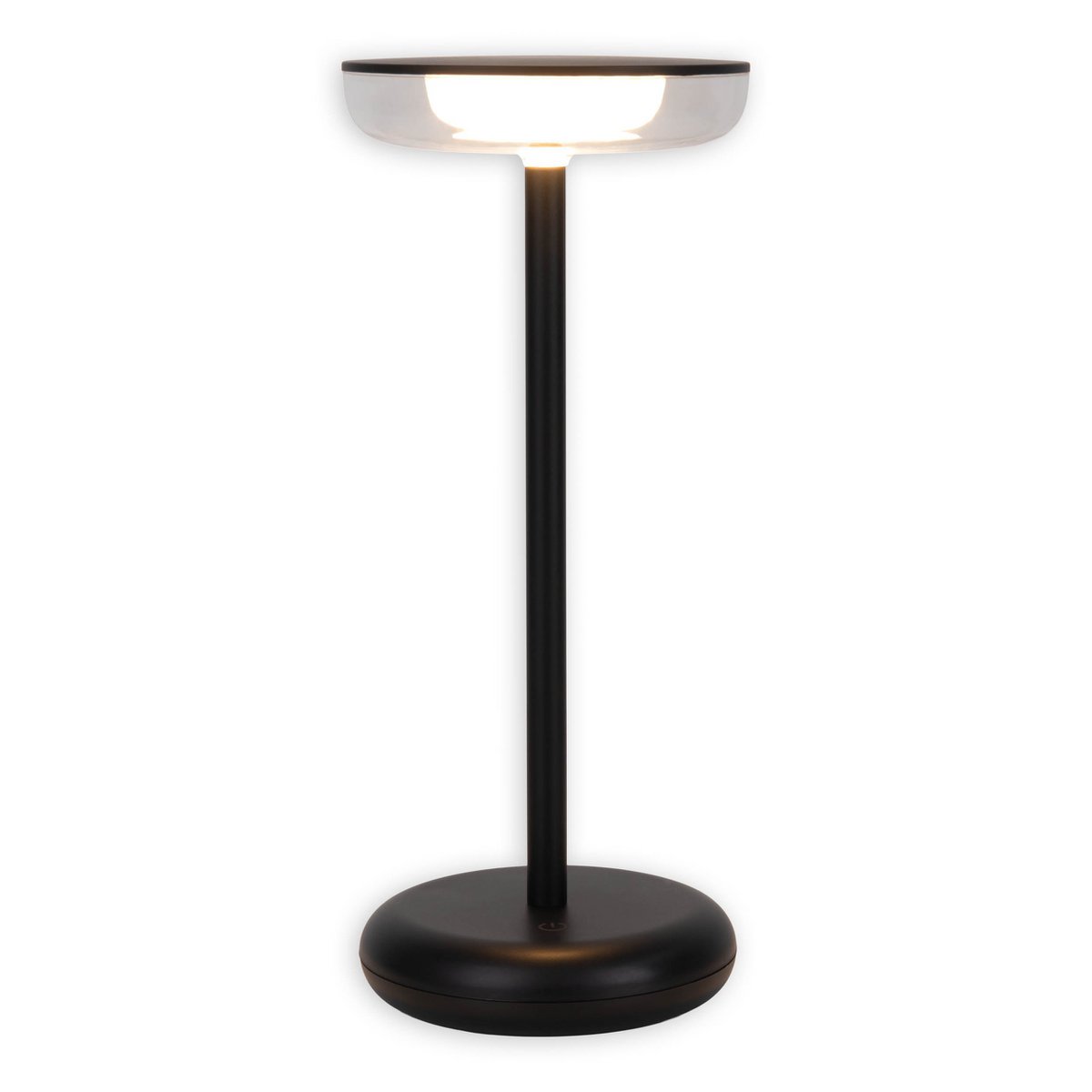 Lampe de table à batterie « PASI » - Noir