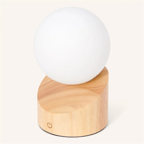 Lampe rechargeable élégante Morris – Conception sans fil, à intensité variable et respectueuse de l’environnement