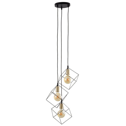 Luminaire "Canto" 3 flammes