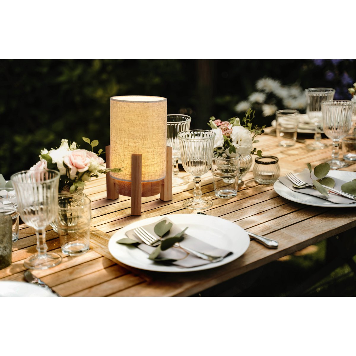 Lampe à batterie « Matilda » avec LED intégrée