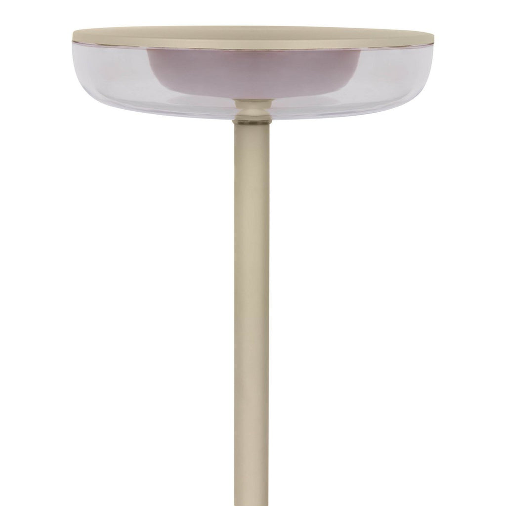 Lampe de table à batterie « PASI » - Beige