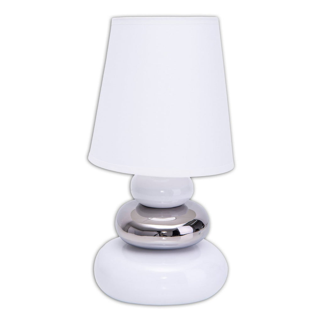 Lampe de chevet en céramique "Stoney"