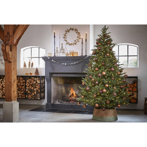 Sapin de Noël Artificiel Frasier - H155 x Ø109 cm - Vert