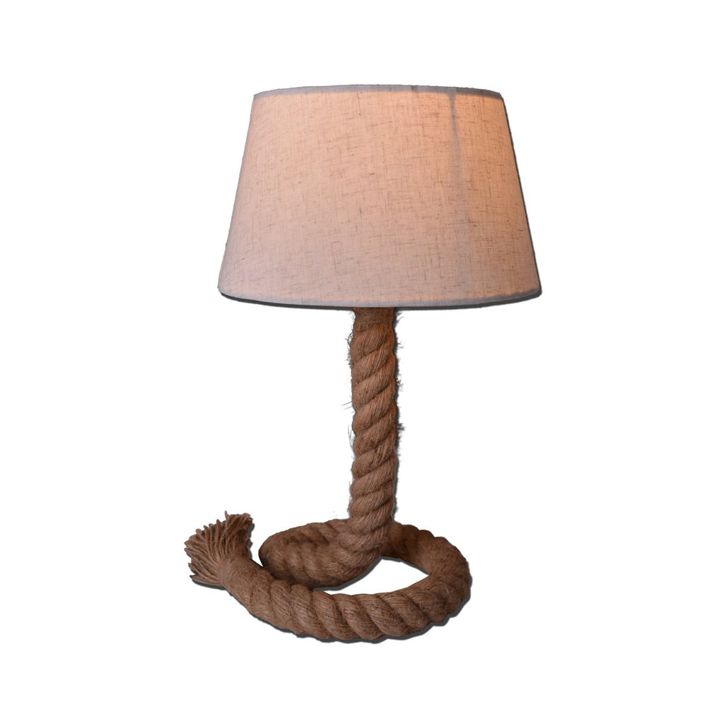 Lampe de table avec Corde