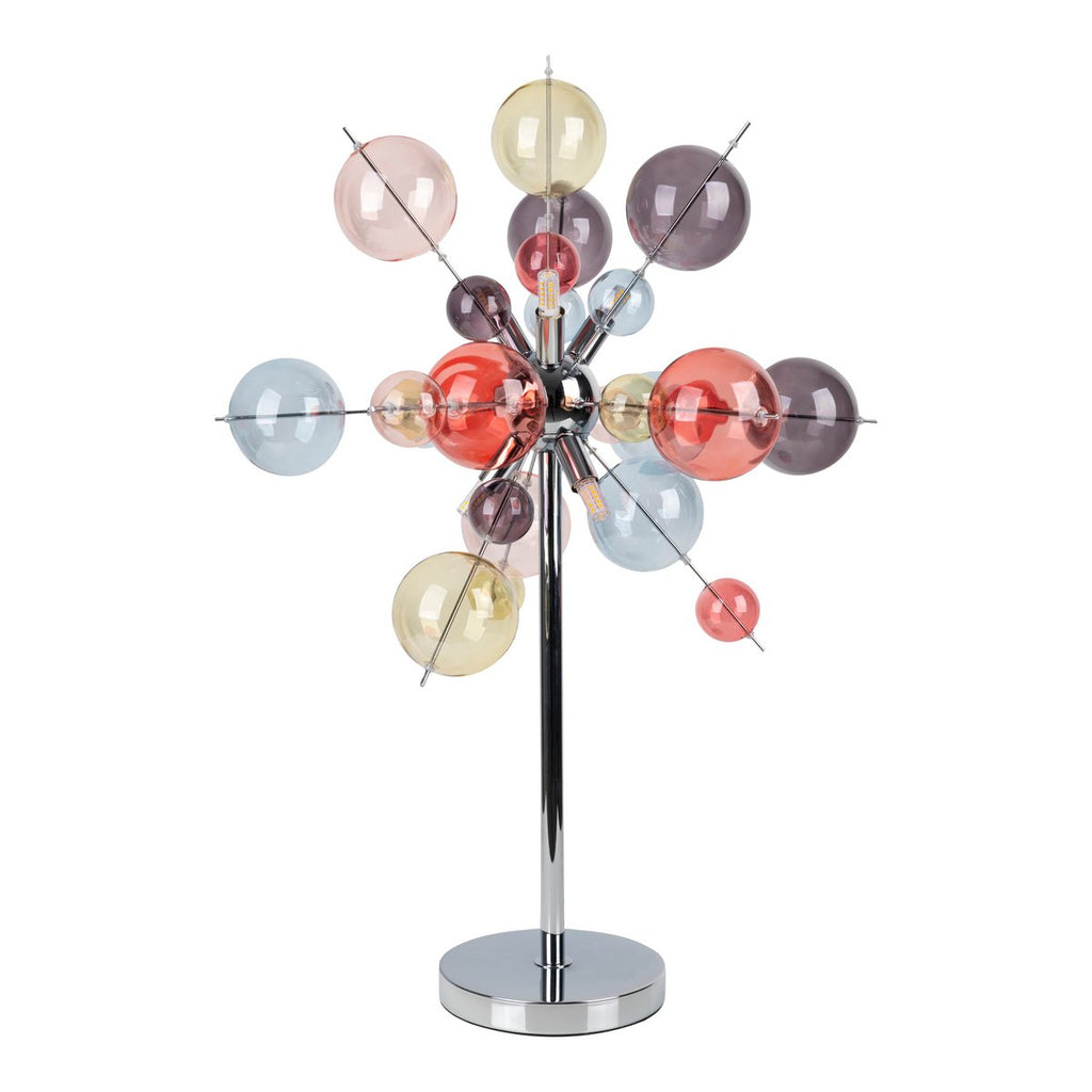 Lampe de table "Explosion" Couleurs pastel