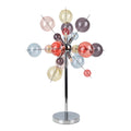 Lampe de table "Explosion" Couleurs pastel