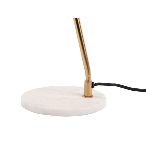 Lampe de table avisée