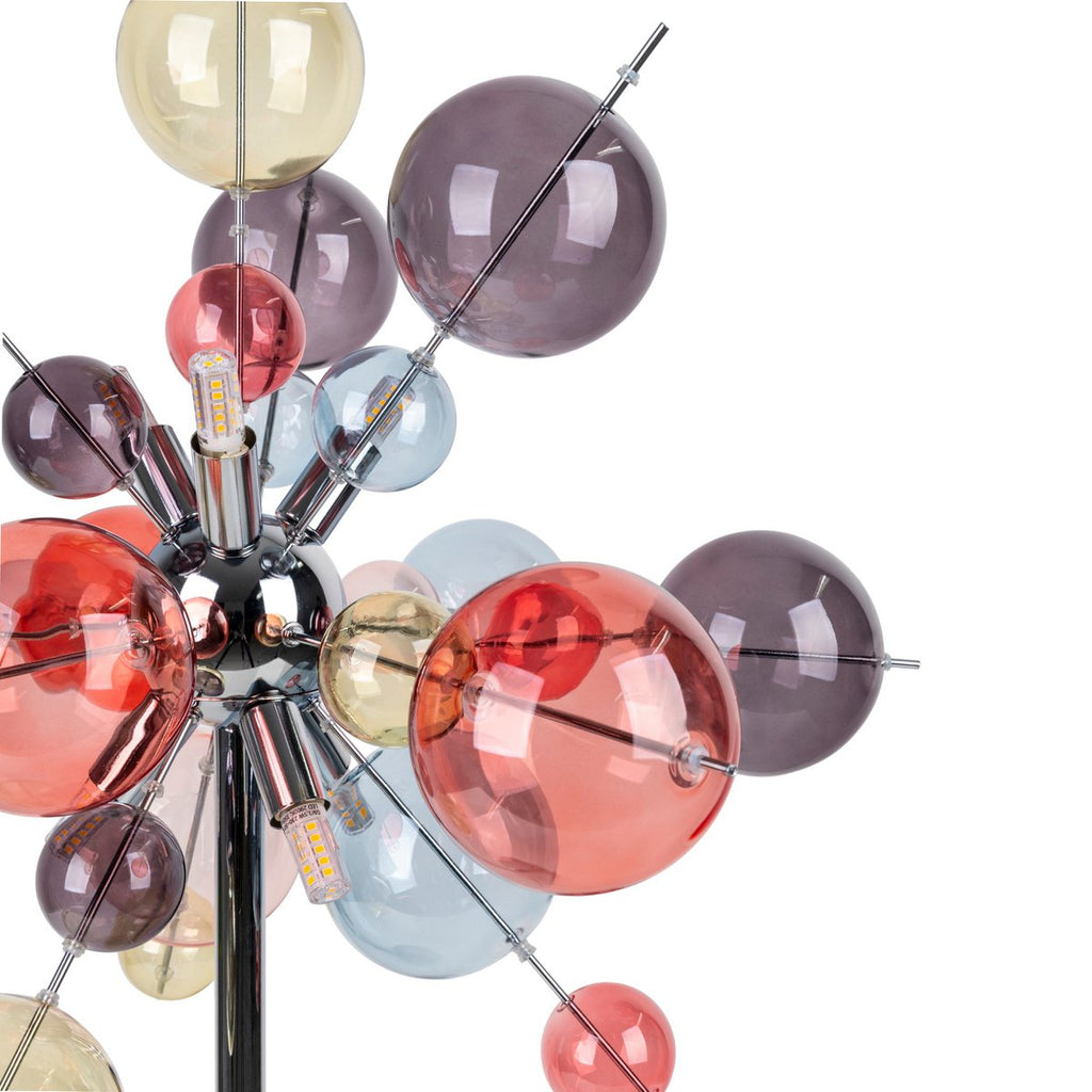 Lampe de table "Explosion" Couleurs pastel