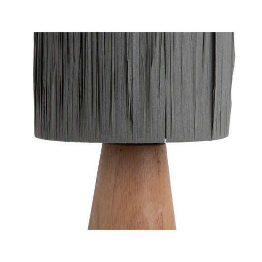 Lampe de table cône transparent