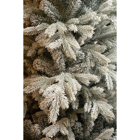 Sapin de Noël Artificiel Grimshaw - H185 x Ø132 cm - Vert Dépoli